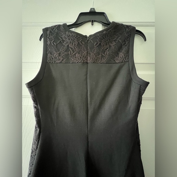 Apt9 LBD with lace accents. NWT - Picture 5 of 6